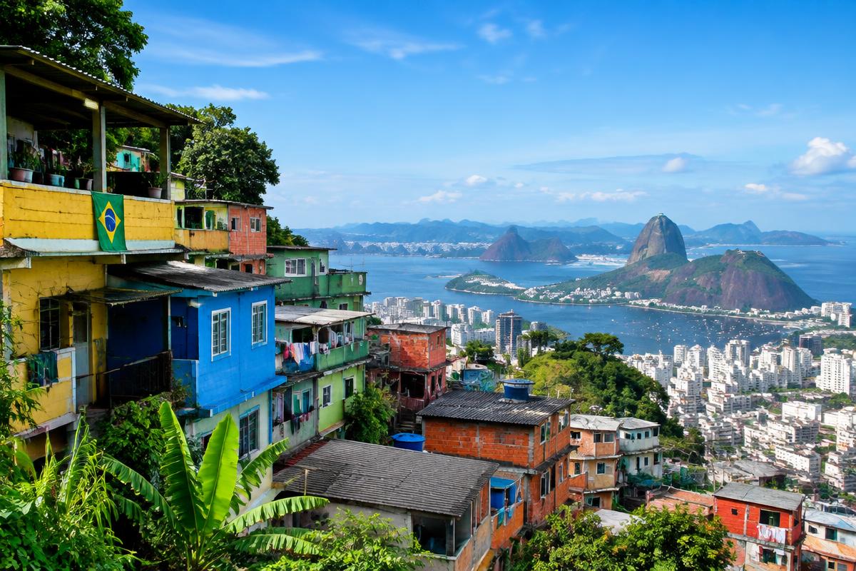 Rocinha Community Walking Tour with Local Guides