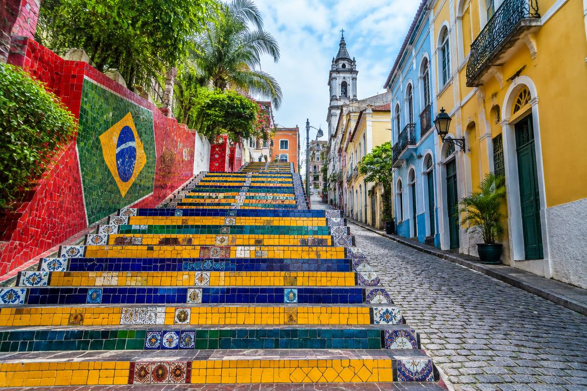 Downtown Rio Historic Walking Tour