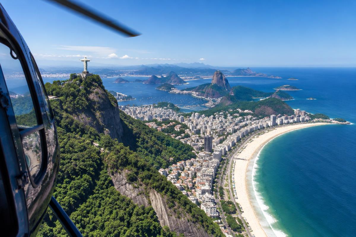 Rio de Janeiro Scenic Helicopter Flight