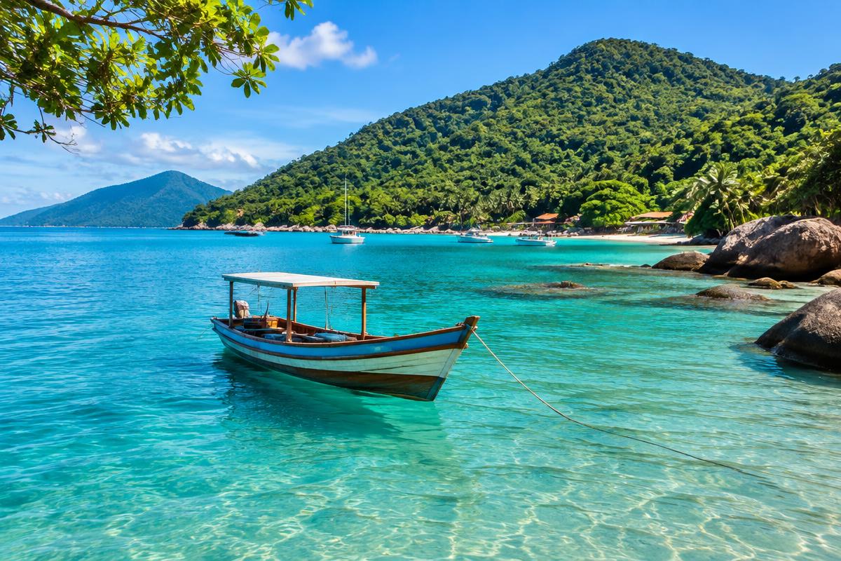 Ilha Grande Day Trip with Boat Tour