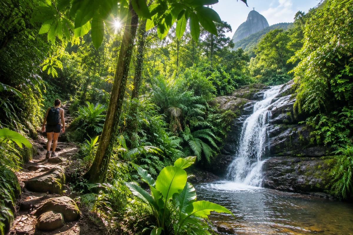 Tijuca Forest Waterfall Hike