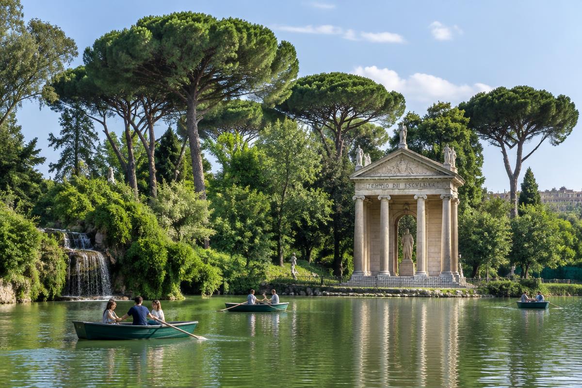 Borghese Gallery & Villa Borghese Gardens