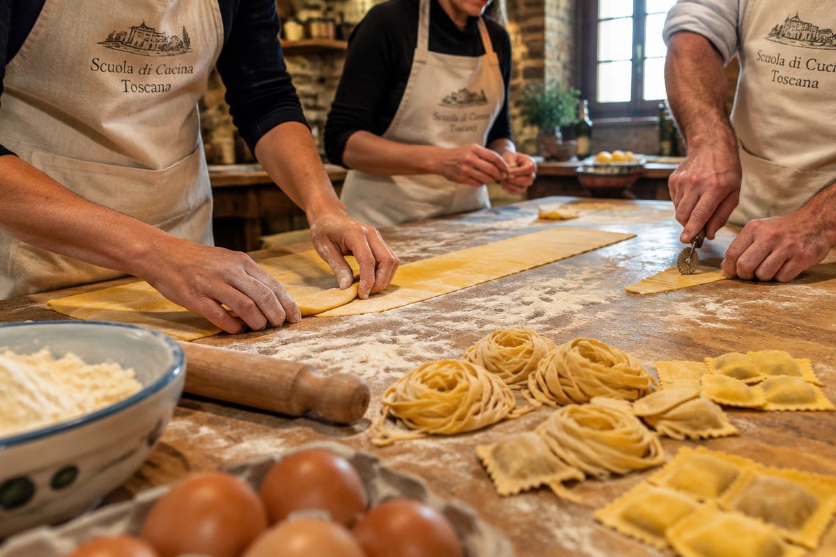 Roman Pasta-Making Class with Dinner