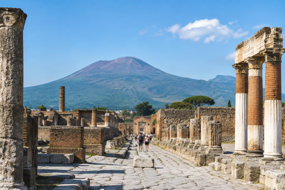 Pompeii Day Trip from Rome by High-Speed Train