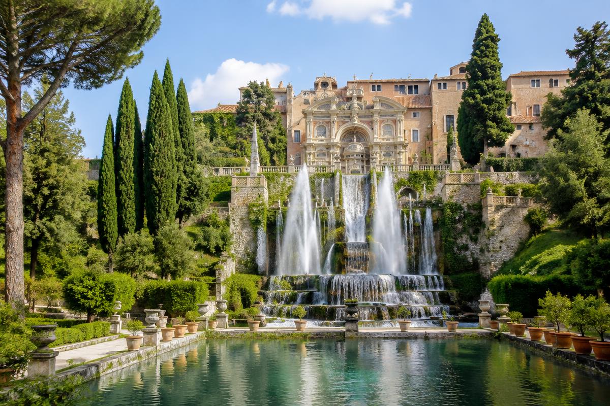 Tivoli: Villa d'Este & Hadrian's Villa Day Trip