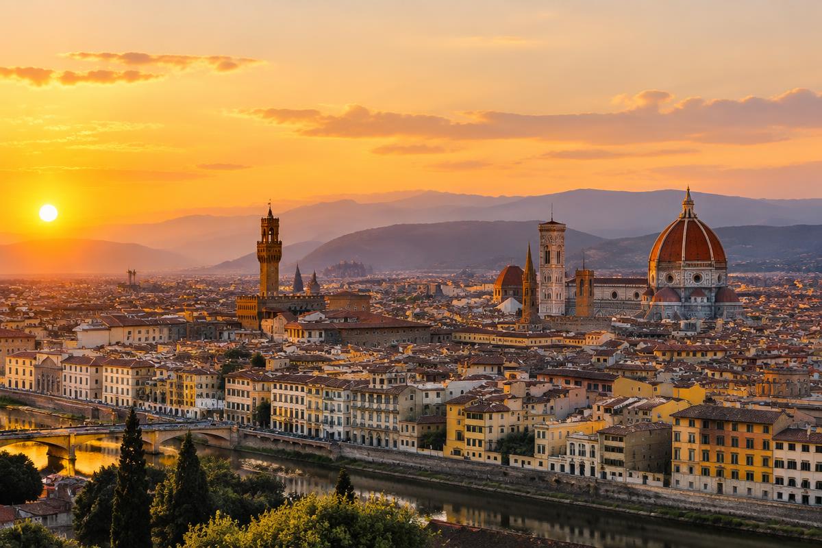 Florence & Tuscany Day Trip by High-Speed Train